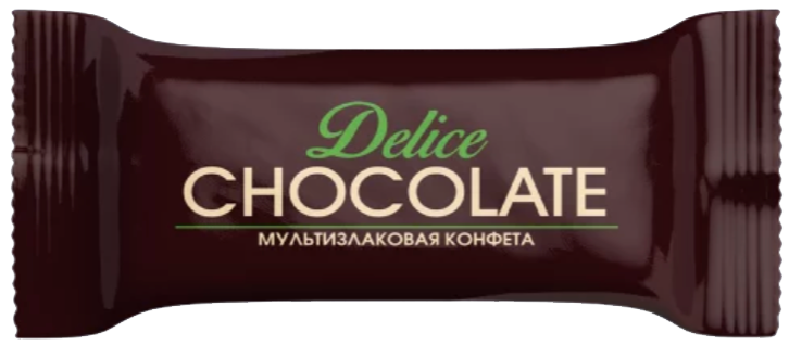 Delice chocolate Large Brown
